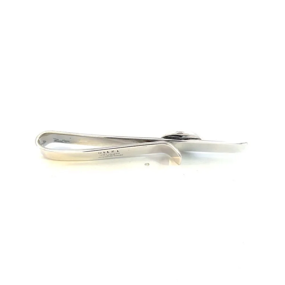 Georg Jensen Estate Money Clip Tie Clip Silver GJ32